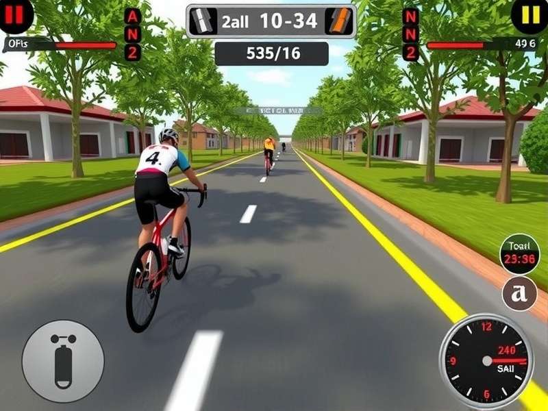 Namaste Cycling Champion Gameplay
